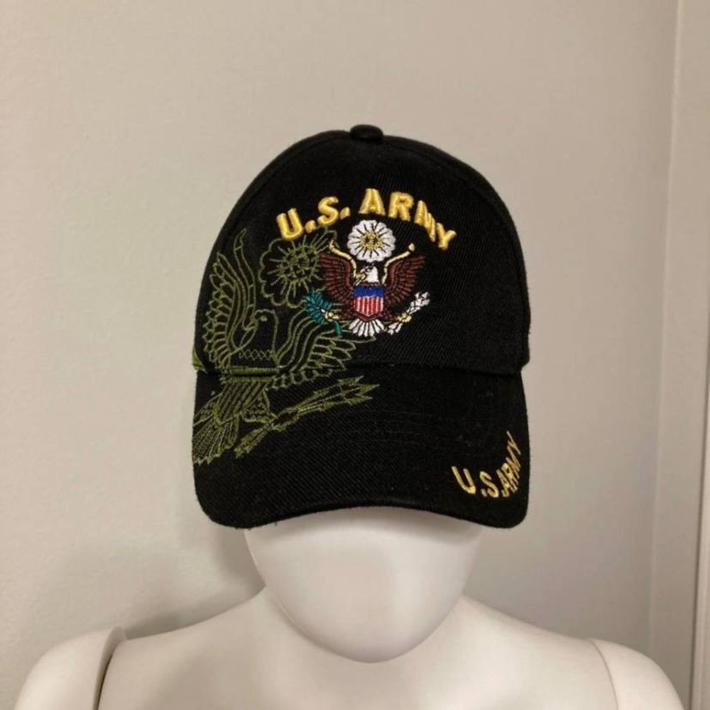 Embroidered Eagle Army Cap